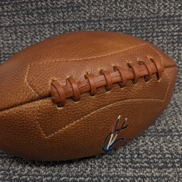 Links Kings Smooth Leather Football Country Club Logo - Picture 7 of 10